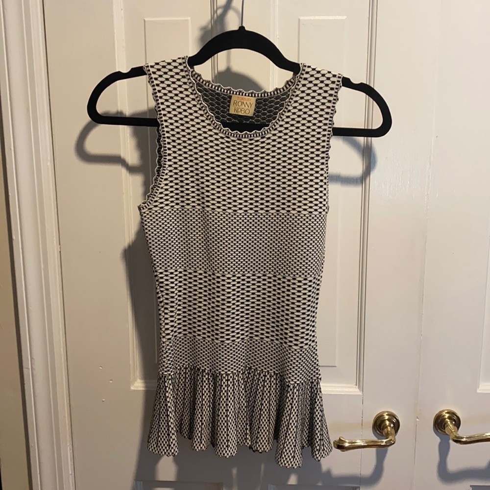 Ronny Kobo Peplum XS